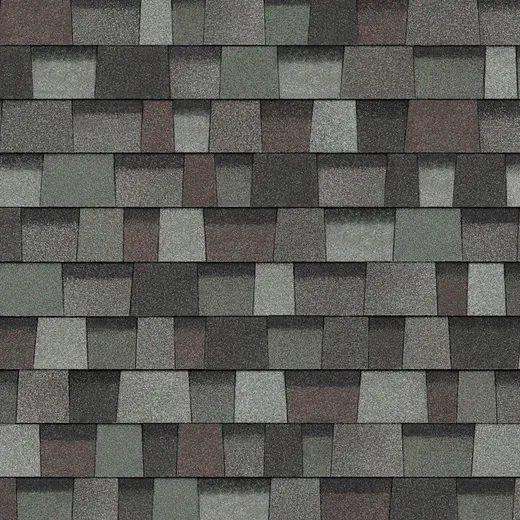 Owens Corning Duration Designer Mountain Pine shingle color swatch