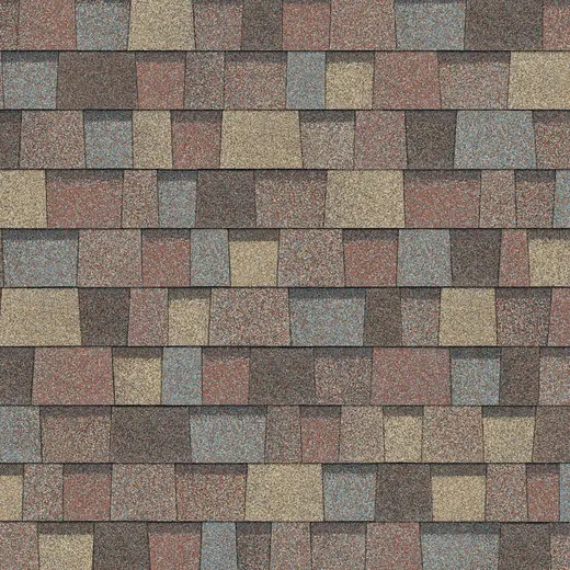 Owens Corning Duration Designer Summer Harvest shingle color swatch