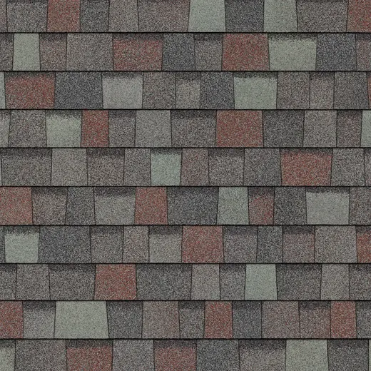 Owens Corning Duration Colonial Slate shingle color swatch