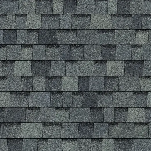 Owens Corning Duration Estate Gray shingle color swatch