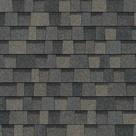 Owens Corning Duration Peppercorn shingle color swatch