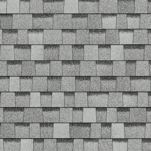 Owens Corning Duration Sierra Gray shingle color swatch