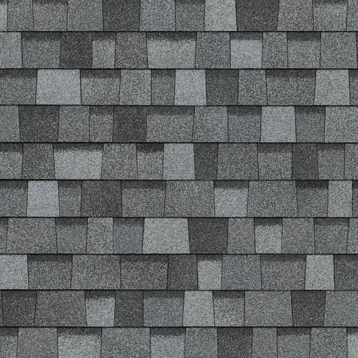 Owens Corning Duration Slatestone Gray shingle color swatch