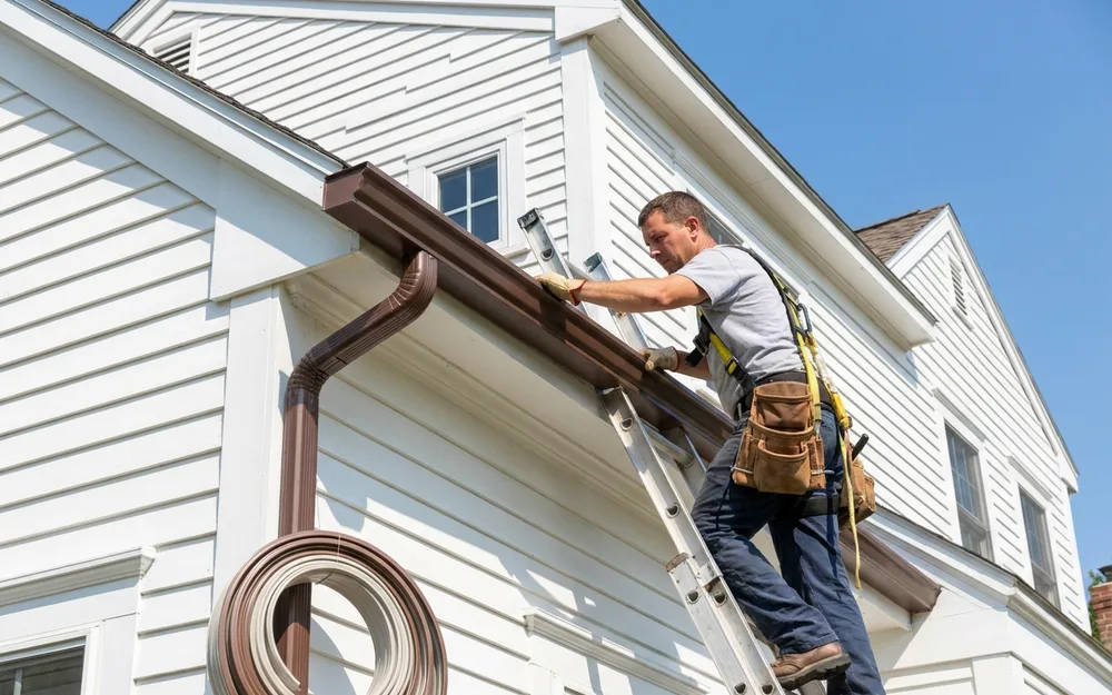 Gutters, Integrity Roofing LLC