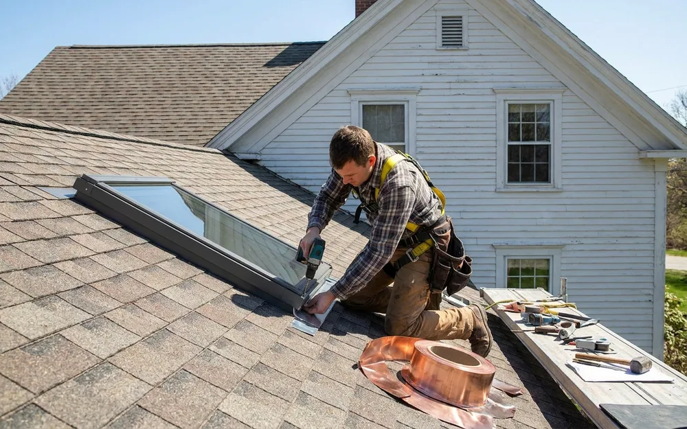 Skylights, Integrity Roofing LLC