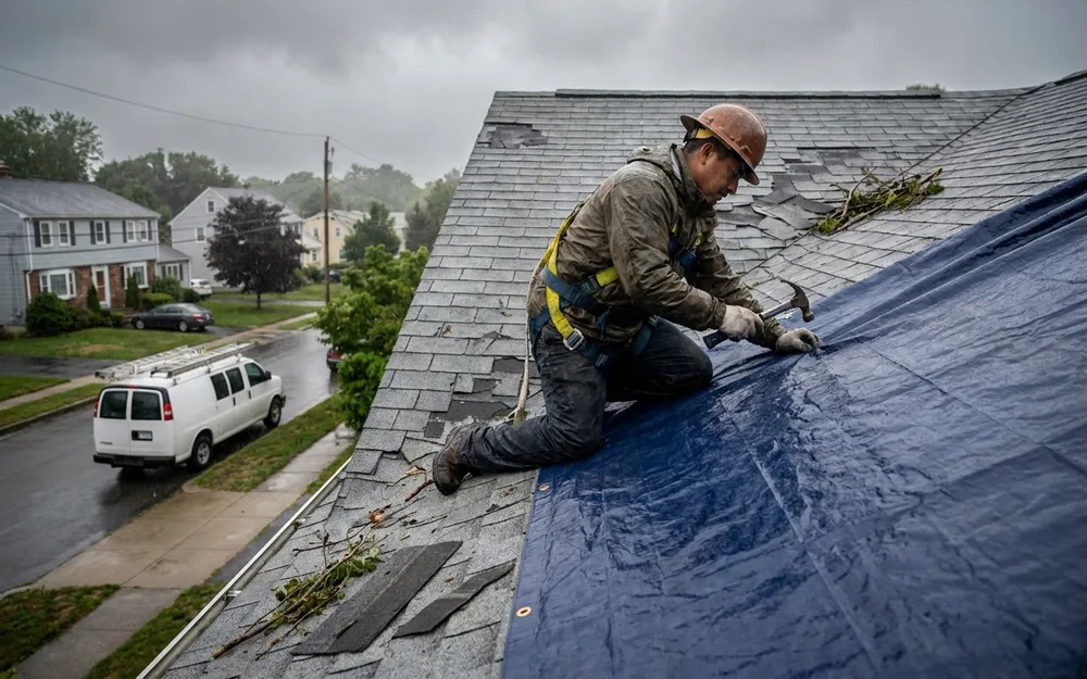 Storm Damage Restoration, Integrity Roofing LLC